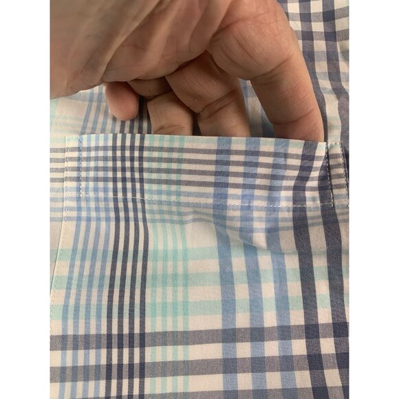 Vineyard Vines Slim Fit Murray Shirt Mens 100% Cotton L/S Button Down Size S - Picture 5 of 10